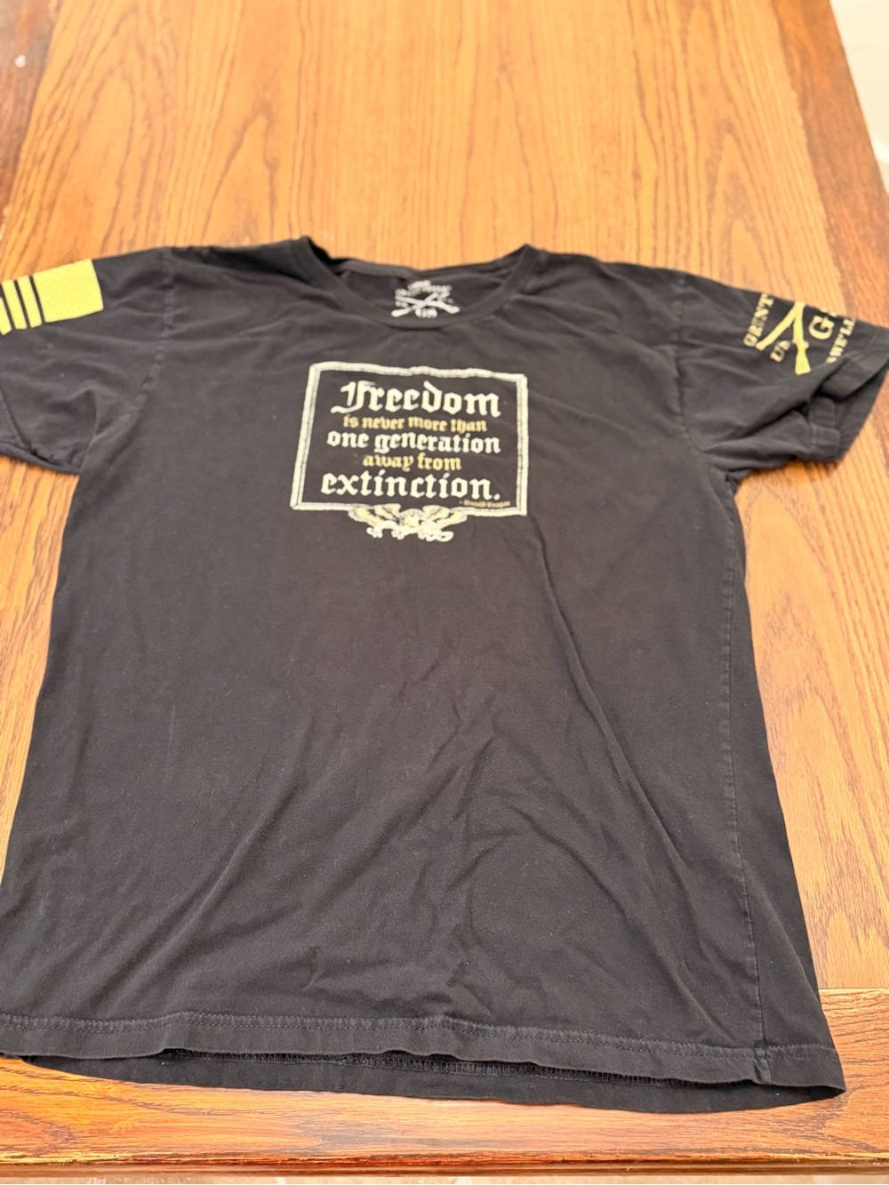Grunt Style Black Short-Sleeve Tee